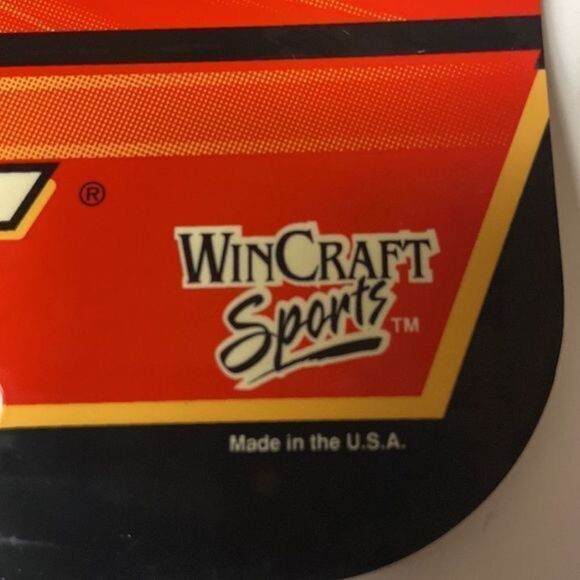 NHL CALGARY FLAMES LICENSE PLATE - Picture 6 of 7